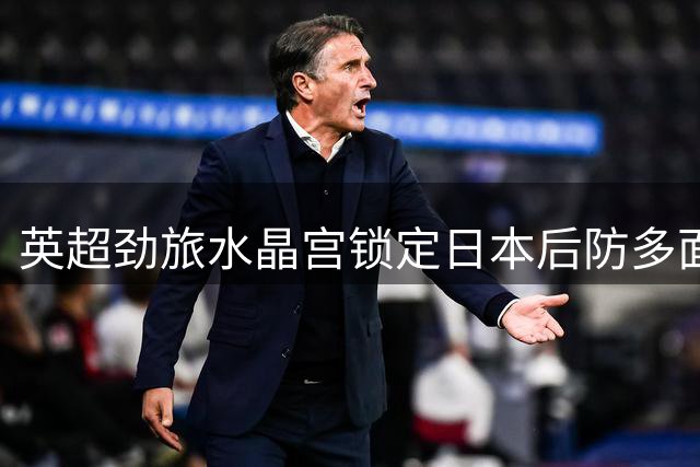 英超劲旅水晶宫锁定日本后防多面手 今夏防线重组计划曝光
